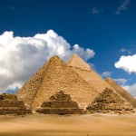 piramidite v giza