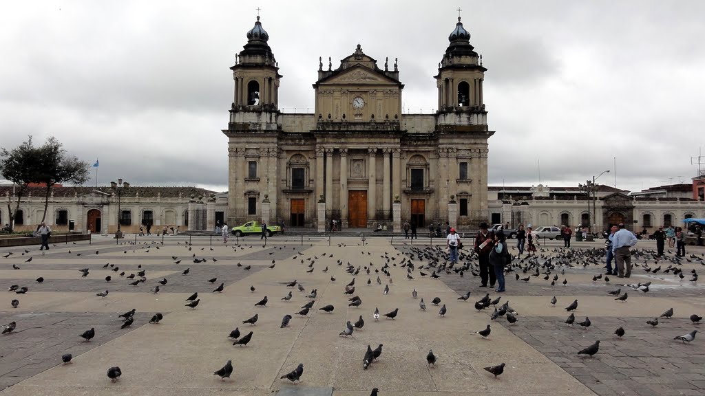 Катедрала Метрополитана Гватемала