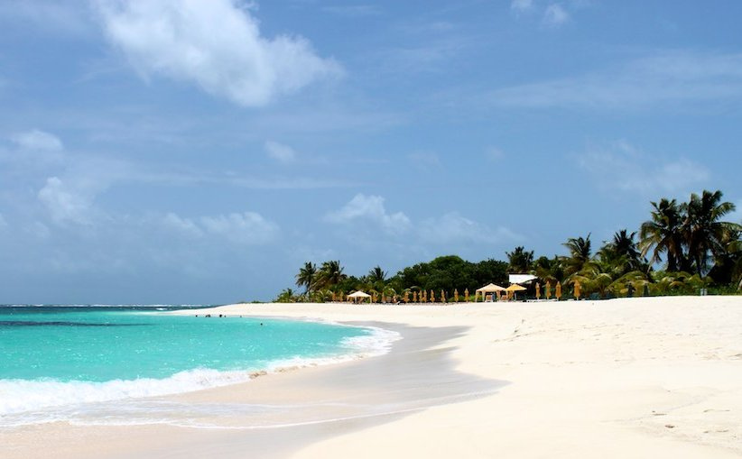 карибски плаж