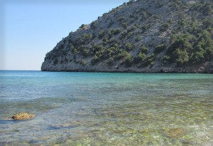 самотни плажове в Гърция